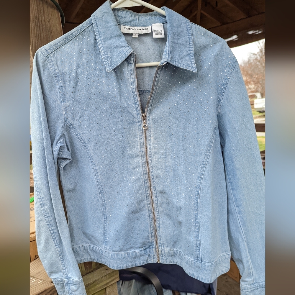 Sparkly Jean Jacket